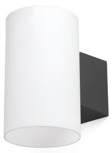 LUR - Lampada da parete a LED - Grigio scuro