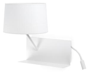 HANDY - Lampada da parete con luce da lettura a LED - Bianco