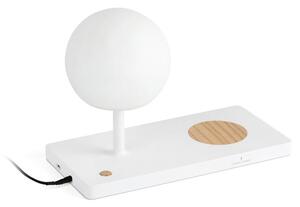 NIKO - Lampada da tavolo a LED carica cellulare a induzione