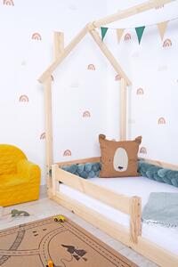 Lettino Montessori per bambini Camino - naturale - 200x90 cm