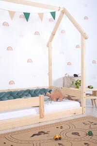 Lettino Montessori per bambini Camino - naturale - 200x90 cm