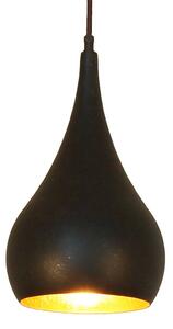 Menzel Solo sospensione cipolla marrone-nero 16 cm