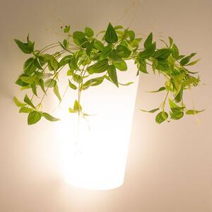 Mantra Iluminación Applique da esterni Teja - vaso piante illuminato