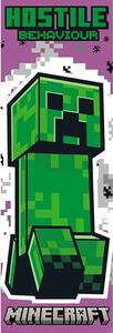 Posters, Stampe Minecraft - Creeper, (53 x 158 cm)