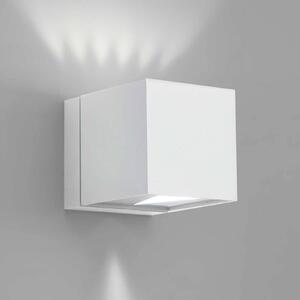 Milan Iluminación Applique Dau a forma di cubo up-down bianco
