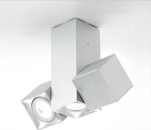 Milan Iluminación Milan Dau Spot plafoniera 3 luci alluminio