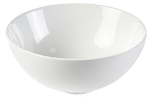 Lavabo rotondo in ceramica bianca D32 cm ZIA