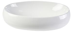 Lavabo ovale in ceramica bianca L60.5 cm GALEA