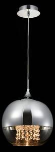 Maytoni Fermi - lampada a sospensione sferica - 30 cm