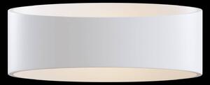 Maytoni Applique LED Trame, forma ovale, bianco
