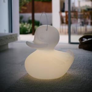 Goodnight Light DUCK-DUCK XL lampada LED da esterni in bianco