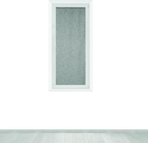 Tendina a vetro semi-filtrante Infini grigio tunnel 60x160 cm
