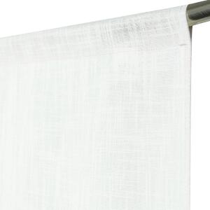 Tendina a vetro semi-filtrante Infini bianco tunnel 60x160 cm