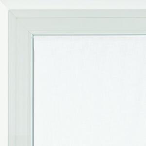 Tendina a vetro semi-filtrante Infini bianco tunnel 60x160 cm