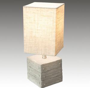 NOWA GmbH Lampada da tavolo Lisco base a cassetta cemento