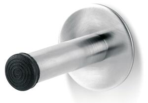 Fermaporta da Muro dimensioni 6 x 9xh 6 cm Grand Hotel Acciaio inox Lucido con gomma