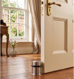 Fermaporta da terra dimensioni � 3,7 x h 4,5 cm Grand Hotel Acciaio inox Lucido con gomma