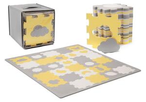 KINDERKRAFT select - Puzzle in schiuma LUNO 30 pezzi grigio/giallo