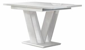 Tavolo UC12, Colore: Bianco lucido
