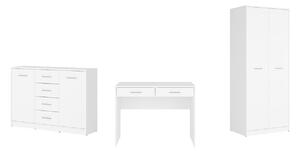 Set di mobili BDJ99, Colore: Bianco