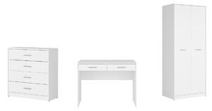 Set di mobili BDJ98, Colore: Bianco