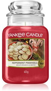 Yankee Candle Peppermint Pinwheels candela profumata 623 g