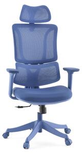 MyBuero Home Office sedia da ufficio Ergomy Colore sedia da scrivania con braccioli (regolabile in altezza) tessuto / rete sedia girevole