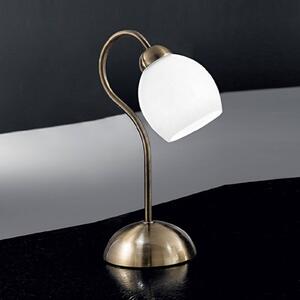 ORION Deliziosa lampada da tavolo Dona patina