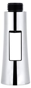 Rubinetto da cucina con erogatore estraibile - Rubinetto multifunzione - Risparmio idrico - Facile da installare - Resistente alla corrosione - Costruzione in ABS