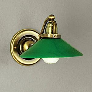 ORION Applique verde VERDINA aspetto patinato
