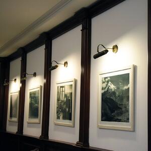 ORION Lampada per quadri Lariga ottone antico 25 cm