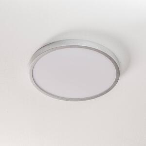 ORION Plafoniera LED Vika rotonda, titanio, Ø 30cm