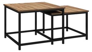 Tavolini HOMCOM 839-705V00ND, 2 pezzi - A