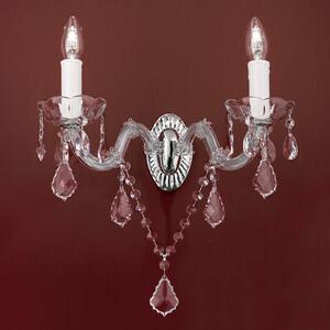 ORION Applique in cristallo Maria Theresia