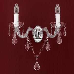 ORION Applique in cristallo Maria Theresia