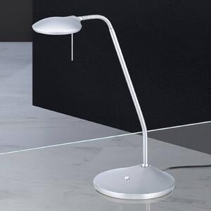ORION Lampada LED da tavolo Cobra, luce bianca variabile
