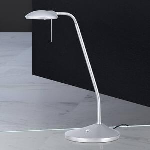 ORION Lampada LED da tavolo Cobra, luce bianca variabile