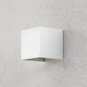 ORION Applique LED esterni Cube up/down 10cm alluminio