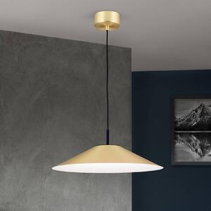 ORION Lampada LED sospensione Gourmet, ottone-satinato