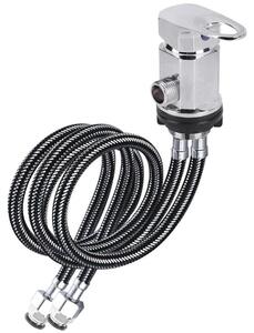 Doccia esterna con uscita da 80 cm, ideale per camper e caravan