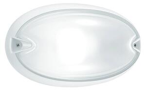 Performance in Lighting Applique ovale da esterni Chip bianco