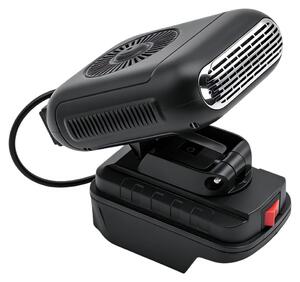 Mini ventilatore riscaldante da 240 W, con alimentazione USB, silenzioso e portatile