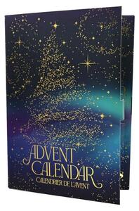 Calendario dell'Avvento con gioielli