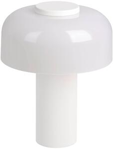 EGLO Lampada da tavolo ricaricabile a LED 900982 bianco, 2,25 W, 250 lm, CCT, IP44