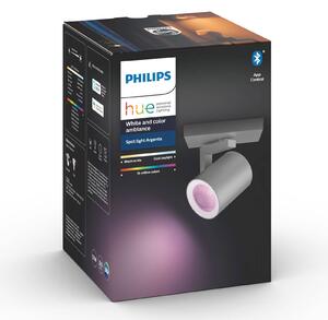 Philips Hue Argenta spot LED 1 luce alluminio