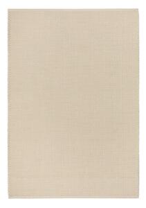 Tappeto beige in lana tessuto a mano 140x200 cm Talo – noo.ma