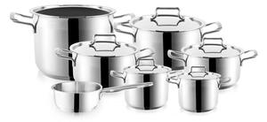 Set di pentole in acciaio inox Anett - Orion