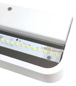 Pujol Iluminación Applique da bagno Arcos con LED, 60 cm cromo