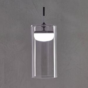 Prandina Diver a sospensione LED S3 2.700K nero