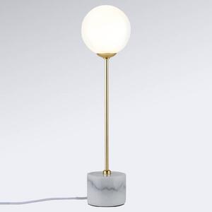 Paulmann Lampada da tavolo Moa con base in marmo